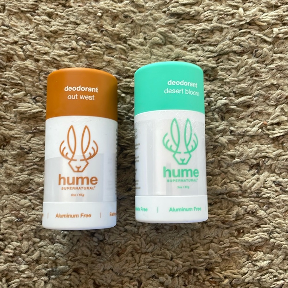 Hume deodorant bundle